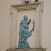 Foto: Altorilievo di San Francesco D Assisi - Chiesa di Santa Maria Maggiore  (Assisi) - 5